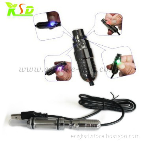 electronic cigarette hot selling mini ego vv passthrough